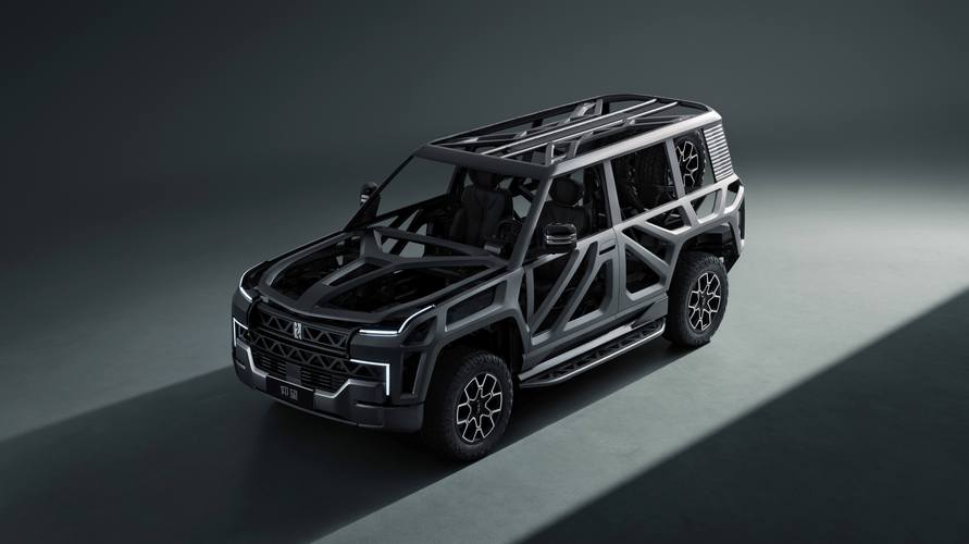 惠州博罗县展建隆企业管理咨询仰望U8硬派越野的科技魅力，国能汽车对传统燃油车市场的冲击